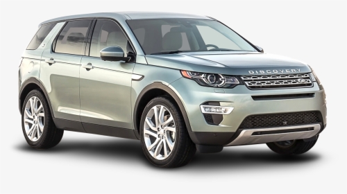 Silver Land Rover Discovery Sport Car Png Image - Land Rover Discovery Transparent, Png Download, Transparent PNG