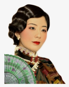 #chinese #chinesebeauty #china #woman #asian #1920s, HD Png Download, Transparent PNG