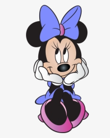 Clip Art Minnie Mouse Easter Clipart, HD Png Download, Transparent PNG
