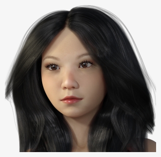 Daz3d Asian Female Face Morph, HD Png Download, Transparent PNG