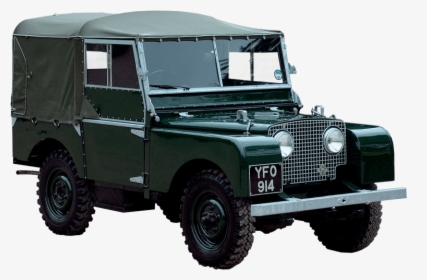 Land Rover Series One Transparent Image - Land Rover Defender Transparent, HD Png Download, Transparent PNG