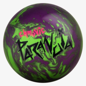 Transparent Great Ball Png - Chronic Paranoia Bowling Ball, Png Download, Transparent PNG