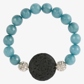 *turquoise, Round Black Lava Stone & 2 Fireballs, HD Png Download, Transparent PNG