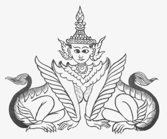 Manokthiha - Southeast Asian Arts Drawing, HD Png Download, Transparent PNG