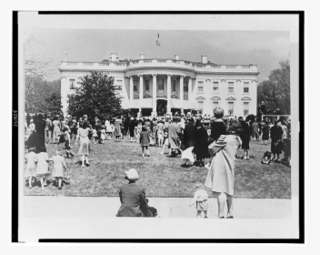 White House In 1885, HD Png Download, Transparent PNG