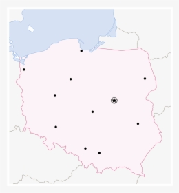 Poland Map No Cities , Png Download - Mazowieckie, Transparent Png, Transparent PNG