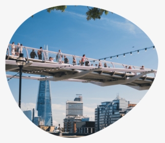 Millennium Bridge, HD Png Download, Transparent PNG
