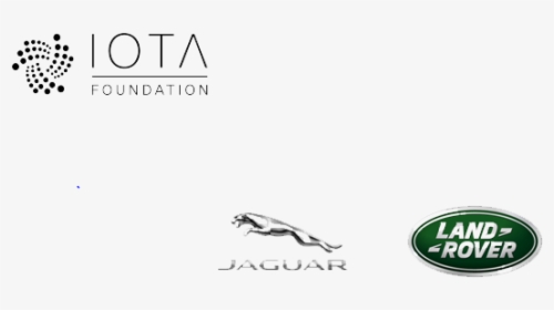 Jaguar Land Rover Partners With Iota For Crypto Integrated - Land Rover, HD Png Download, Transparent PNG