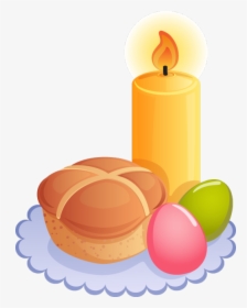 Easter Clip Art - Easter Candles Png, Transparent Png, Transparent PNG