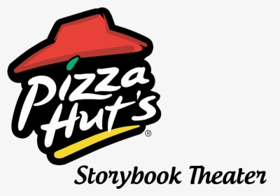 Pizza Hut S Storybook Theater - Pizza Hut Logo Em Png, Transparent Png, Transparent PNG