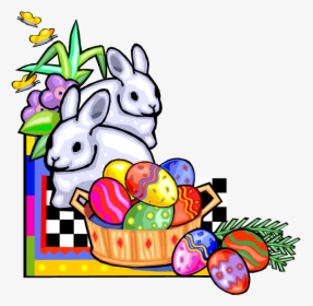 Transparent Easter Egg Hunt Clipart - Easter Clip Art, HD Png Download, Transparent PNG