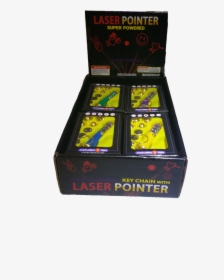 Box Of 12 Laser Pointers - Box, HD Png Download, Transparent PNG