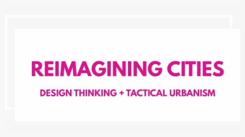 Design Thinking Tactical Urbanism - Graphic Design, HD Png Download, Transparent PNG