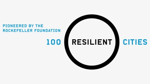 100 Resilient Cities Logo, HD Png Download, Transparent PNG