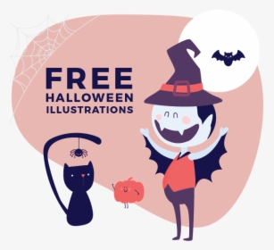Halloween Designs For Download - Cartoon, HD Png Download, Transparent PNG