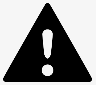 Transparent Attention Sign Clipart - Восклицательный Знак В Треугольнике, HD Png Download, Transparent PNG