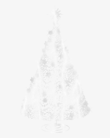 X Christmas Border Christmas Border Banner - White Christmas Tree Clipart, HD Png Download, Transparent PNG