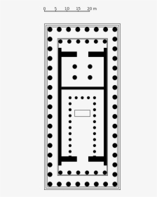 Plan Of The Parthenon, HD Png Download, Transparent PNG