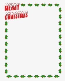 Christmas Border Xmas Clipart X Transparent Png - Christmas Border Clipart, Png Download, Transparent PNG