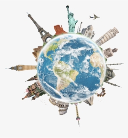 Travel The World Monuments, HD Png Download, Transparent PNG