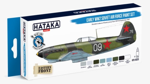 Htk-bs33 Early Ww2 Soviet Air Force Paint Set - Hataka As28, HD Png Download, Transparent PNG