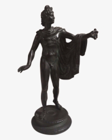 Apollo Drawing Greek Statue - Statue, HD Png Download, Transparent PNG