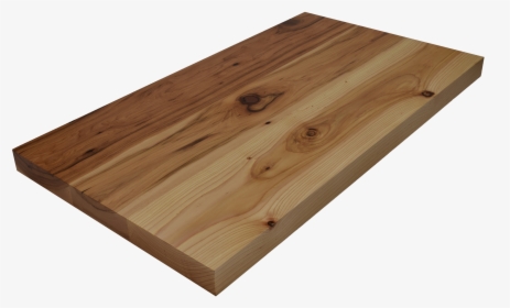 Rustic Hickory Wide Plank Countertop - Plank, HD Png Download, Transparent PNG