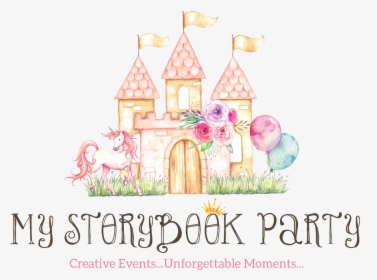 My Storybook Party Logo - Wedding Sign, HD Png Download, Transparent PNG