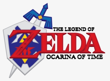 Thumb Image - Legend Of Zelda Ocarina Of Time Logo Png, Transparent Png, Transparent PNG