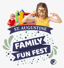Augustine Family Fun Fest - Illustration, HD Png Download, Transparent PNG