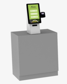 Counter Top Self-service Kiosk - Smartphone, HD Png Download, Transparent PNG