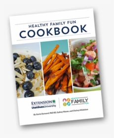 Healthy Family Fun Cook Book - Flyer, HD Png Download, Transparent PNG