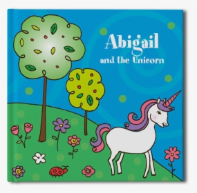 Unicorn Personalized Book, HD Png Download, Transparent PNG