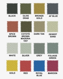 Thread Swatch Solid - Air Force Ocp Patch Colors, HD Png Download, Transparent PNG