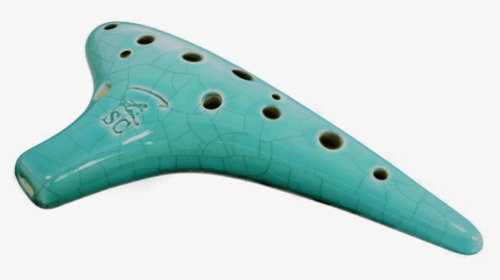 Tutti Ocarina Soprano C In Jade Crackle   Class Lazyload - Sports Equipment, HD Png Download, Transparent PNG