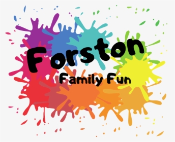Forston Family Fun - Diseños De Splash En Pintura, HD Png Download, Transparent PNG