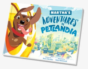 Storybook Staring Your Pet - Petlandia Book, HD Png Download, Transparent PNG