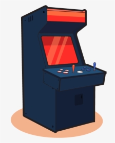 Familyfuncenter Arcadegame - Video Game Arcade Cabinet, HD Png Download, Transparent PNG