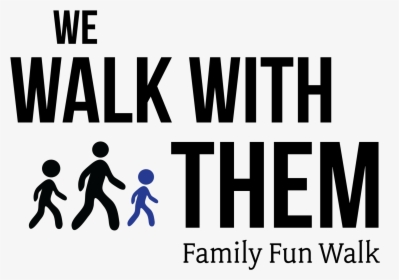 We Walk With Them Logo-01 - Graphic Design, HD Png Download, Transparent PNG