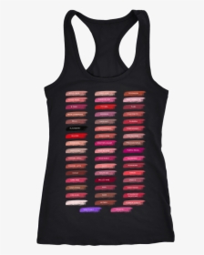 Lipsense 50 Shades Lip Color Swatches - Psychologist Funny T Shirt, HD Png Download, Transparent PNG