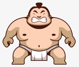 Sumo Png - Sumo Wrestler Clipart Png, Transparent Png, Transparent PNG
