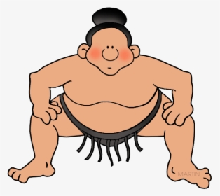 Sumo Png - Sumo Wrestler Clip Art, Transparent Png, Transparent PNG