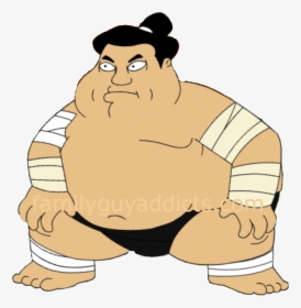 Sumo Wrestler Family Guy, HD Png Download, Transparent PNG