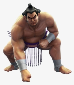 Sumo Png - Fat Guy On Tekken, Transparent Png, Transparent PNG