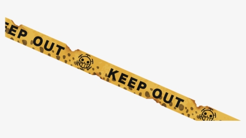 #keepout #crimescene #tumblr #peligro #anime - Calligraphy, HD Png Download, Transparent PNG