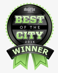 Albuquerque The Magazine Best Of The City 2017, HD Png Download, Transparent PNG