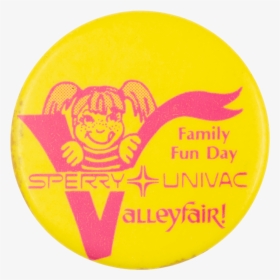 Valleyfair Family Fun Day Event Button Museum - Circle, HD Png Download, Transparent PNG