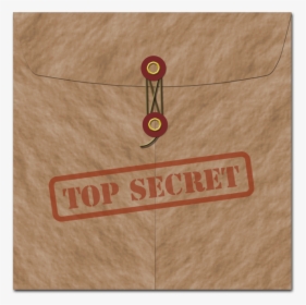 Top Secret Envelope By Dabouhou-d7nn5as - Top Secret, HD Png Download, Transparent PNG