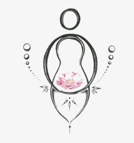 Madre Mudra - Floral Design, HD Png Download, Transparent PNG