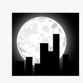 Night City Clip Art, HD Png Download, Transparent PNG